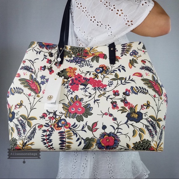 Tory Burch Kerrington Square Tote ivory Gabriella - Picture 3 of 8